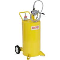 National Spencer ZE25DFC 25-Gallon Diesel Fuel Caddy with Two-Way Rotary Pump