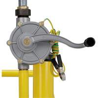 National Spencer ZE25DFC 25-Gallon Diesel Fuel Caddy with Two-Way Rotary Pump