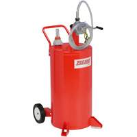 National Spencer ZE25FC 25-Gallon Fuel Caddy with Two-Way Rotary Pump