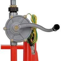 National Spencer ZE25FC 25-Gallon Fuel Caddy with Two-Way Rotary Pump