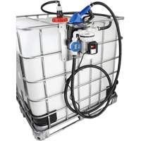 National Spencer ZE9115-IBC1 DEF Electric Pump Kit with Stainless Steel Auto Shut-Off Nozzle & Meter