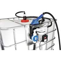 National Spencer ZE9115-IBC1 DEF Electric Pump Kit with Stainless Steel Auto Shut-Off Nozzle & Meter