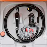 National Spencer ZEFS-116 Portable Diesel Fueling Station