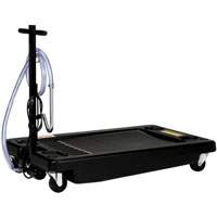 National Spencer ZELP17-EP 17 Gallon Low Profile Oil Drain with Electric Pump