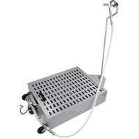 National Spencer ZELP26-EP Steel Low Profile Oil Drain with Electric Pump