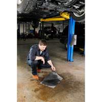 NEW PIG 25100 PIG&reg; Lightweight Absorbent Mat Pad in Dispenser Box, 15" W x 20" L