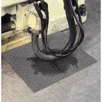 NEW PIG 25100 PIG&reg; Lightweight Absorbent Mat Pad in Dispenser Box, 15" W x 20" L