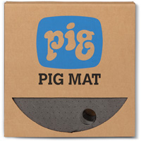 NEW PIG 25103 PIG&reg; Lightweight Barrel Top Absorbent Mat for 55 gal. Drums with 2 Bungs (.75" Dia. and 2" Dia.)