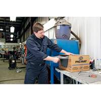 NEW PIG 25300 PIG&reg; Mediumweight Absorbent Mat Pad in Dispenser Box, 15" W x 20" L