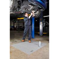 NEW PIG 25400 PIG&reg; Mediumweight Absorbent Mat Roll, 30" W x 150' L