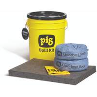 NEW PIG 45301 PIG&reg; Universal Spill Kit in a 5-Gallon Container