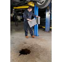 NEW PIG 57703 PIG&reg; Universal Mat Rolls with Dispenser