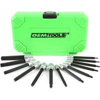 GREAT NECK 23905 Magnetic Long Bit Socket Set