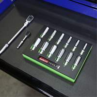 GREAT NECK 23981 Metric Socket Set