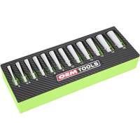 GREAT NECK 23986 Metric Socket Set