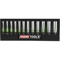 GREAT NECK 23986 Metric Socket Set