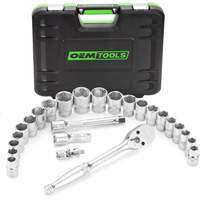 GREAT NECK 23995 26-Piece Ratchet & Socket Set