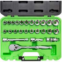 GREAT NECK 23995 26-Piece Ratchet & Socket Set