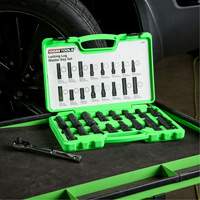 GREAT NECK 24447 16-Piece Locking Lug Master Key Set