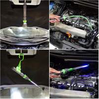 GREAT NECK 24648 Rechargeable Multi-Head Work Light Set