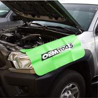 GREAT NECK 24902 Green Fender Cover