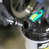 GREAT NECK 24937 1.5 Gallon Pneumatic/Manual Fluid Extractor