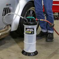 GREAT NECK 24937 1.5 Gallon Pneumatic/Manual Fluid Extractor