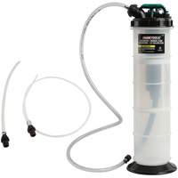 GREAT NECK 24938 2.5 Gallon Pneumatic/Manual Fluid Extractor