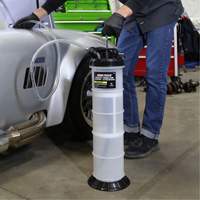 GREAT NECK 24938 2.5 Gallon Pneumatic/Manual Fluid Extractor