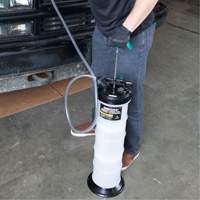 GREAT NECK 24938 2.5 Gallon Pneumatic/Manual Fluid Extractor