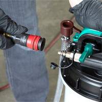 GREAT NECK 24938 2.5 Gallon Pneumatic/Manual Fluid Extractor