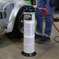 GREAT NECK 24938 2.5 Gallon Pneumatic/Manual Fluid Extractor