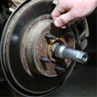 GREAT NECK 37233 Axle Spindle Threading Set