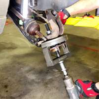 GREAT NECK 37342 Master Wheel Hub & Bearing Remover & Installer Set