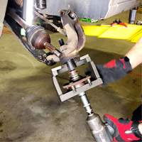 GREAT NECK 37342 Master Wheel Hub & Bearing Remover & Installer Set