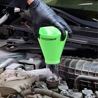 GREAT NECK 87039 Universal Direct Fit Oil Funnel Set