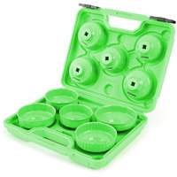 GREAT NECK 87151 10-Piece Oil Filter Cap Wrench Set