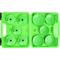 GREAT NECK 87151 10-Piece Oil Filter Cap Wrench Set