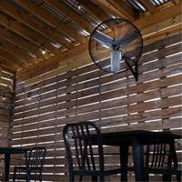 GREAT NECK OEM24893 Outdoor Oscillating Wall Mount Fan