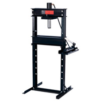 25 Ton Hydraulic Shop Press With Hand Pump OME60253 | ToolDiscounter