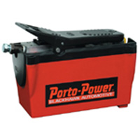 Blackhawk B65427 10,000 PSI Air Foot Operated Pump - 122 Cu. Inch