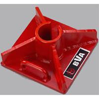 Base For 25 Ton Single Acting Cylinder BVACB25 | ToolDiscounter