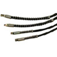 BVA CS3814 Hydraulic Hose, 6 Feet, 1/4 Inch