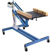 OTC 1585A Power Train Lift with Tilting Plate, 1250 lbs. Capacity, 29-1/2" Lowered, 68-1/2" Raised