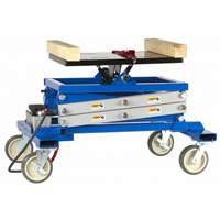 OTC 1595A Air/Hydraulic Powertrain Lift, 2500 lbs. Capacity
