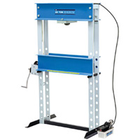 Hydraulic Shop Press, 25 Ton W/ Air Pump OTC1834 | ToolDiscounter