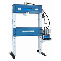 OTC 1872 Heavy-Duty Shop Press with Electric Pump, 55 Ton Capacity