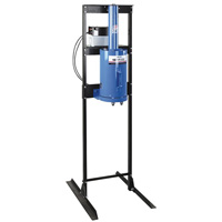 OTC 1877 Oil Filter Crusher, Automatic, 25 Ton