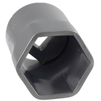 OTC 1906 Socket, Locknut, 3 Inch, 6 Point