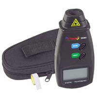 Phototach, Infrared, With Laser Pointer OTC3660 | ToolDiscounter